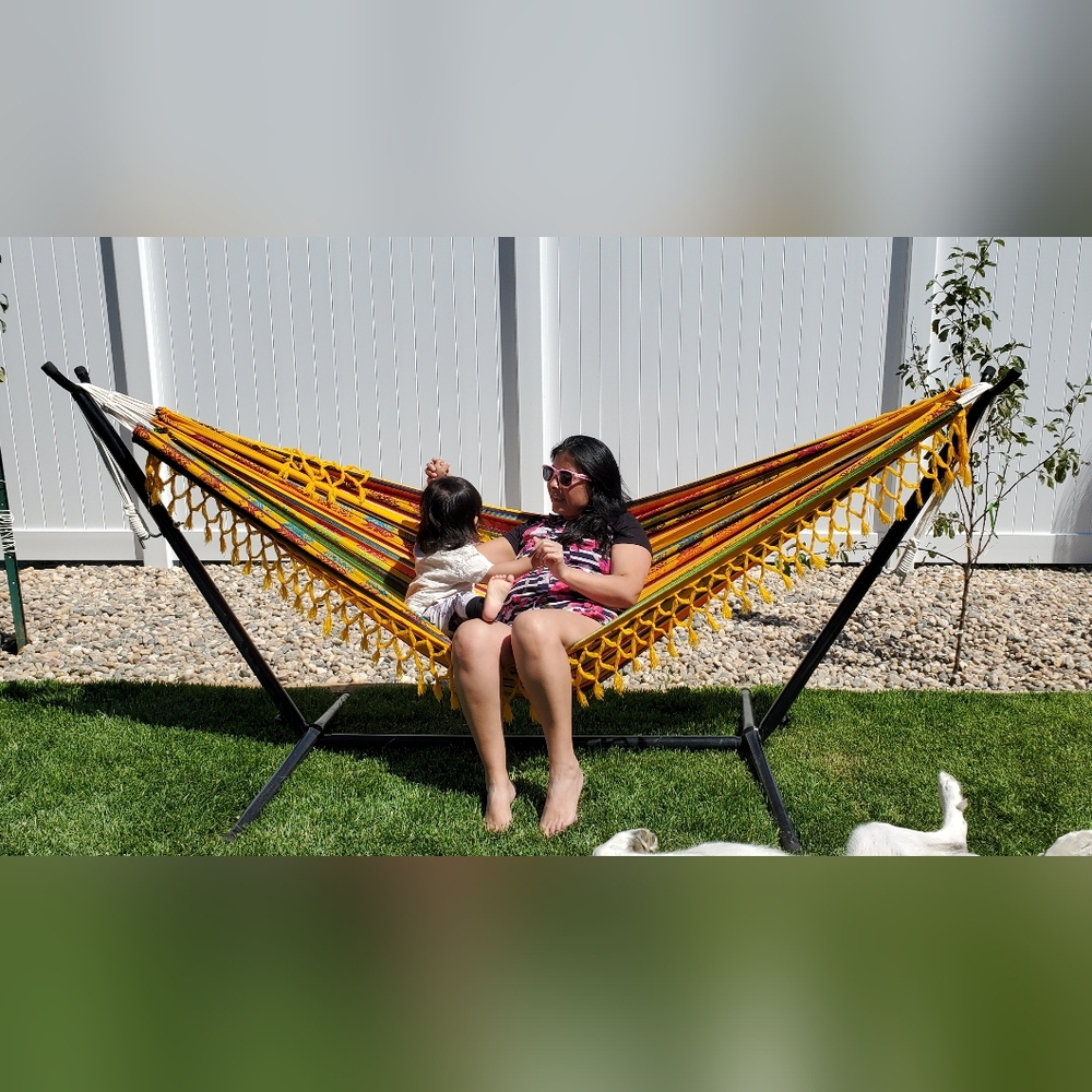 NWOT Hammocks Vibrant colours Relaxing time Summer ☀️